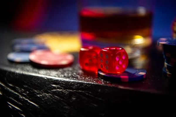Live baccarat table streaming on mobile phone with professional dealer